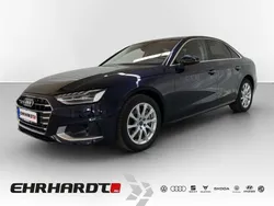 Blau Gebraucht 2021 Audi A4 Advanced Plus Limousine | 35.990 € (Fairer Preis)