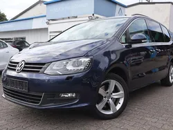 Night blue metallic Gebraucht 2012 VW Sharan Comfortline Van / Kleinbus | 5.990 € (Superpreis)