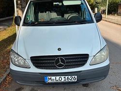 Weiß Gebraucht 2008 Mercedes Vito Van / Kleinbus | 8.999 €
