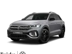 Grau Neu 2025 VW T-Roc R-line SUV | 34.565 € (Etwas zu teuer)