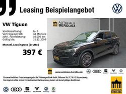 Schwarz Gebraucht 2024 VW Tiguan Pro SUV | 34.444 € (Superpreis)