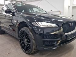 Santorini black Gebraucht 2019 Jaguar F-Pace Prestige SUV | 27.499 € (Superpreis)