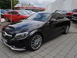 Schwarz Gebraucht 2018 Mercedes C250 AMG line Coupé | 25.990 € (Guter Preis)