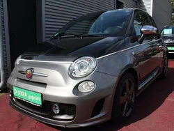 Silber Gebraucht 2016 Abarth 500 Custom Kleinwagen | 12.799 € (Fairer Preis)