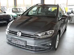 Indiumgrau metallic Gebraucht 2019 VW Golf Sportsvan Highline Van / Kleinbus | 18.990 € (Fairer Preis)