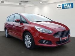 Rot metallic Gebraucht 2019 Ford S-MAX Business Edition Van / Kleinbus | 13.490 € (Superpreis)