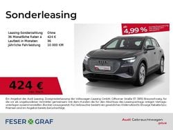 Taifungrau metallic Gebraucht 2024 Audi Q4 e-tron Ambiente SUV | 41.990 € (Fairer Preis)