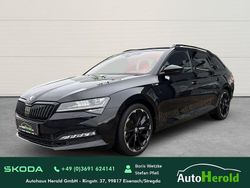 Schwarz Gebraucht 2022 Skoda Superb SportLine Kombi | 33.950 € (Teuer)