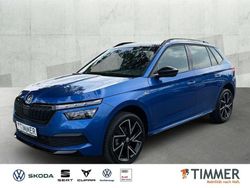 Raceblau metallic Gebraucht 2021 Skoda Kamiq Monte Carlo SUV | 23.330 € (Fairer Preis)