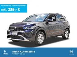 Schwarz Neu 2025 VW T-Cross Life SUV | 24.280 € (Teuer)