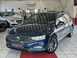 Aquamarinblau metallic Gebraucht 2021 VW Passat Business Limousine | 18.449 € (Fairer Preis)