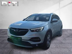 Perlmutt weiss (metallic) Gebraucht 2021 Opel Grandland X Elegance SUV | 19.790 € (Superpreis)