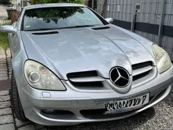 Silber Gebraucht 2005 Mercedes SLK200 Cabrio | 8.000 € (Guter Preis)