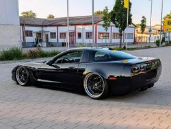 Schwarz Gebraucht 2000 Chevrolet Corvette C5 Coupé | 48.900 €