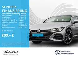 Silber (pyritsilber metallic) Gebraucht 2023 VW Arteon R Kombi | 44.980 € (Teuer)