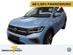 Clear blue metallic Gebraucht 2024 VW T-Cross R-line SUV | 26.940 € (Etwas zu teuer)