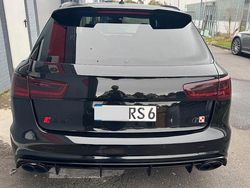 Schwarz Gebraucht 2016 Audi RS6 Performance Kombi | 56.500 € (Teuer)