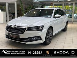 Weiß Gebraucht 2022 Skoda Superb LAURIN & KLEMENT Kombi | 31.990 € (Fairer Preis)