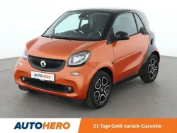 Orange Gebraucht 2015 Smart ForTwo Coupé Prime Kleinwagen | 9.630 € (Fairer Preis)