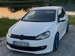Weiß Gebraucht 2012 VW Golf VI Highline Limousine | 5.999 € (Superpreis)