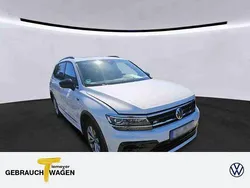 Weiß Gebraucht 2021 VW Tiguan Allspace R-line SUV | 31.870 € (Superpreis)
