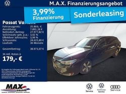 Grenadillschwarz metallic Gebraucht 2025 VW Passat Elegance Kombi | 35.869 € (Superpreis)