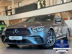 Grau Gebraucht 2021 Mercedes E220 AMG line Limousine | 39.980 € (Teuer)