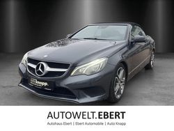 Grau Gebraucht 2013 Mercedes E200 Cabrio | 21.890 € (Etwas zu teuer)