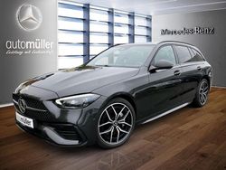 Grau Gebraucht 2024 Mercedes C220 AMG Limousine | 51.970 €