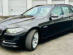 Braun Gebraucht 2014 BMW 525 Kombi | 12.500 € (Guter Preis)