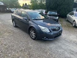 Blau Gebraucht 2009 Toyota Avensis Executive Kombi | 4.990 € (Fairer Preis)