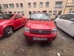 Rot Gebraucht 2005 Fiat Panda Kleinwagen | 1.650 € (Fairer Preis)
