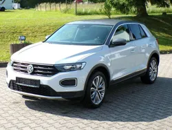 White silver metallic Gebraucht 2020 VW T-Roc IQ Drive SUV | 20.450 € (Guter Preis)