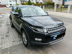 Schwarz Gebraucht 2015 Land Rover Range Rover evoque SUV | 14.490 € (Etwas zu teuer)
