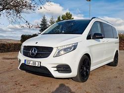 Weiß Gebraucht 2020 Mercedes V250 AMG Van / Kleinbus | 43.500 € (Etwas zu teuer)