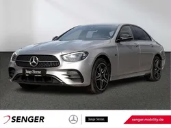 Mojavesilber Gebraucht 2020 Mercedes E300 AMG Limousine | 39.980 € (Teuer)