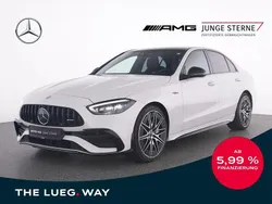 Manufaktur opalithweiß bright Gebraucht 2024 Mercedes C43 AMG AMG Limousine | 64.885 € (Teuer)