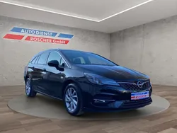 Schwarz Gebraucht 2021 Opel Astra Elegance Kombi | 14.399 € (Etwas zu teuer)