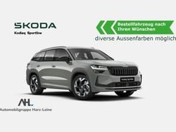 Blau (diverse lackierungen möglich) Neu 2025 Skoda Kodiaq SportLine SUV | 42.500 € (Superpreis)
