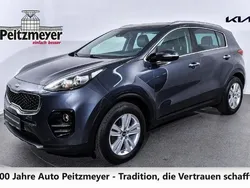 Grau Gebraucht 2018 Kia Sportage DREAM-TEAM Edition SUV | 18.790 € (Teuer)