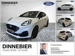 Frozen white Gebraucht 2025 Ford Puma Gen-E ST SUV | 34.399 €