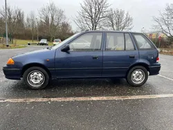 Blau Gebraucht 2003 Suzuki Swift GLX Limousine | 2.390 €