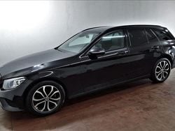 Schwarz Gebraucht 2021 Mercedes C220 Avantgarde Kombi | 13.999 € (Guter Preis)