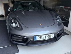 Grau Gebraucht 2016 Porsche Boxster GTS Cabrio | 74.981 € (Superpreis)