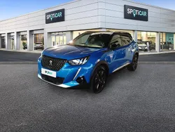 Blau Gebraucht 2023 Peugeot 2008 GT SUV | 24.990 € (Etwas zu teuer)