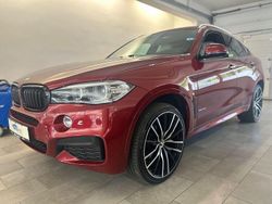 Rot Gebraucht 2016 BMW X6 Performance SUV | 32.980 € (Fairer Preis)