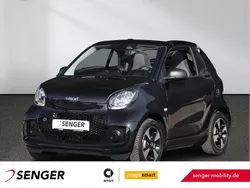 Schwarz Gebraucht 2020 Smart ForTwo Electric Drive Passion Cabrio | 11.850 € (Guter Preis)