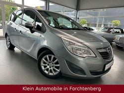 Silber Gebraucht 2012 Opel Meriva Edition Van / Kleinbus | 4.790 € (Fairer Preis)