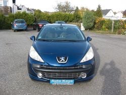 Blau Gebraucht 2008 Peugeot 207 CC Sport Cabrio | 1.999 € (Guter Preis)