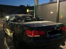 Schwarz Gebraucht 2009 BMW 320 Cabriolet M Sport Cabrio | 10.500 € (Guter Preis)
